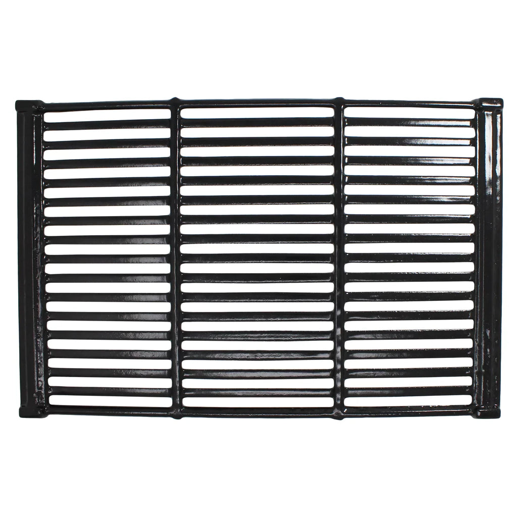 810-2300-B Charmglow Porcelain Compatible - 19" 2-Pack Replacement Iron BBQ Parts Grid Grill Enameled Cast Barbeque Grates for Cooking