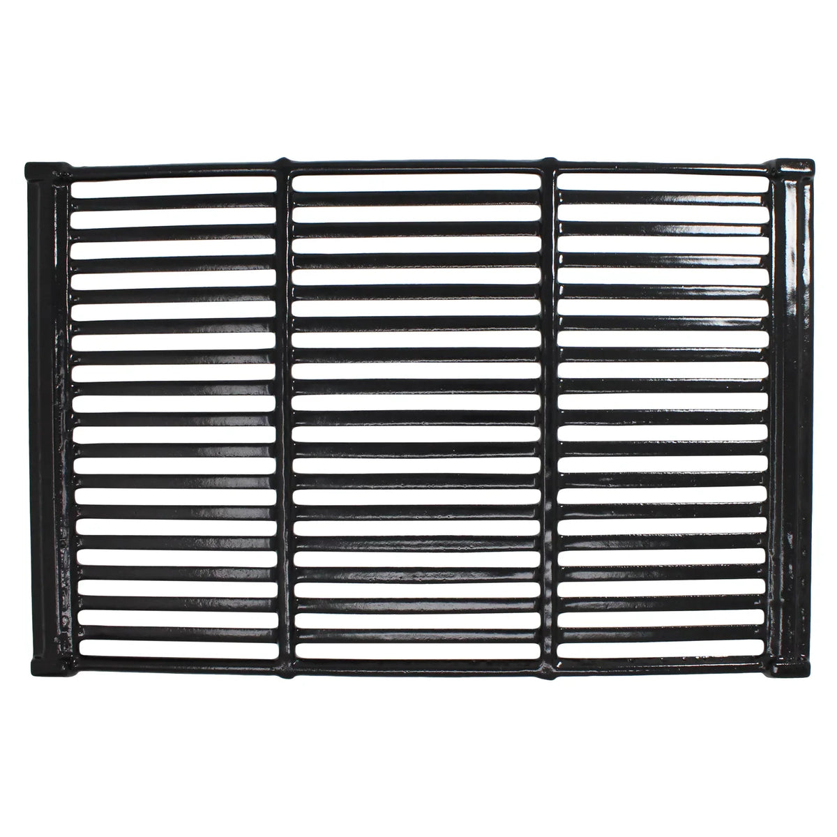 810-2300-B Charmglow Porcelain Compatible - 19" 2-Pack Replacement Iron BBQ Parts Grid Grill Enameled Cast Barbeque Grates for Cooking