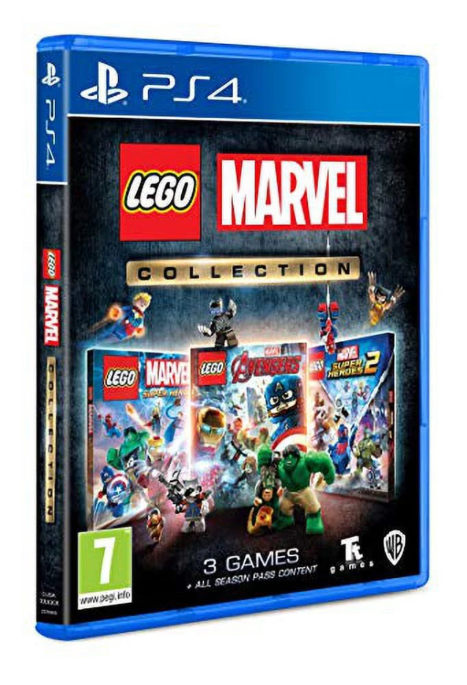 (PS4) Marvel Collection LEGO
