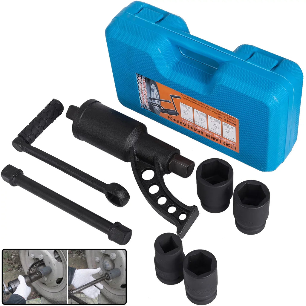 Labor Torque Saving Lugnuts Set BENTISM Socket Wrench Multiplier Remover Nut 4pcs Lug