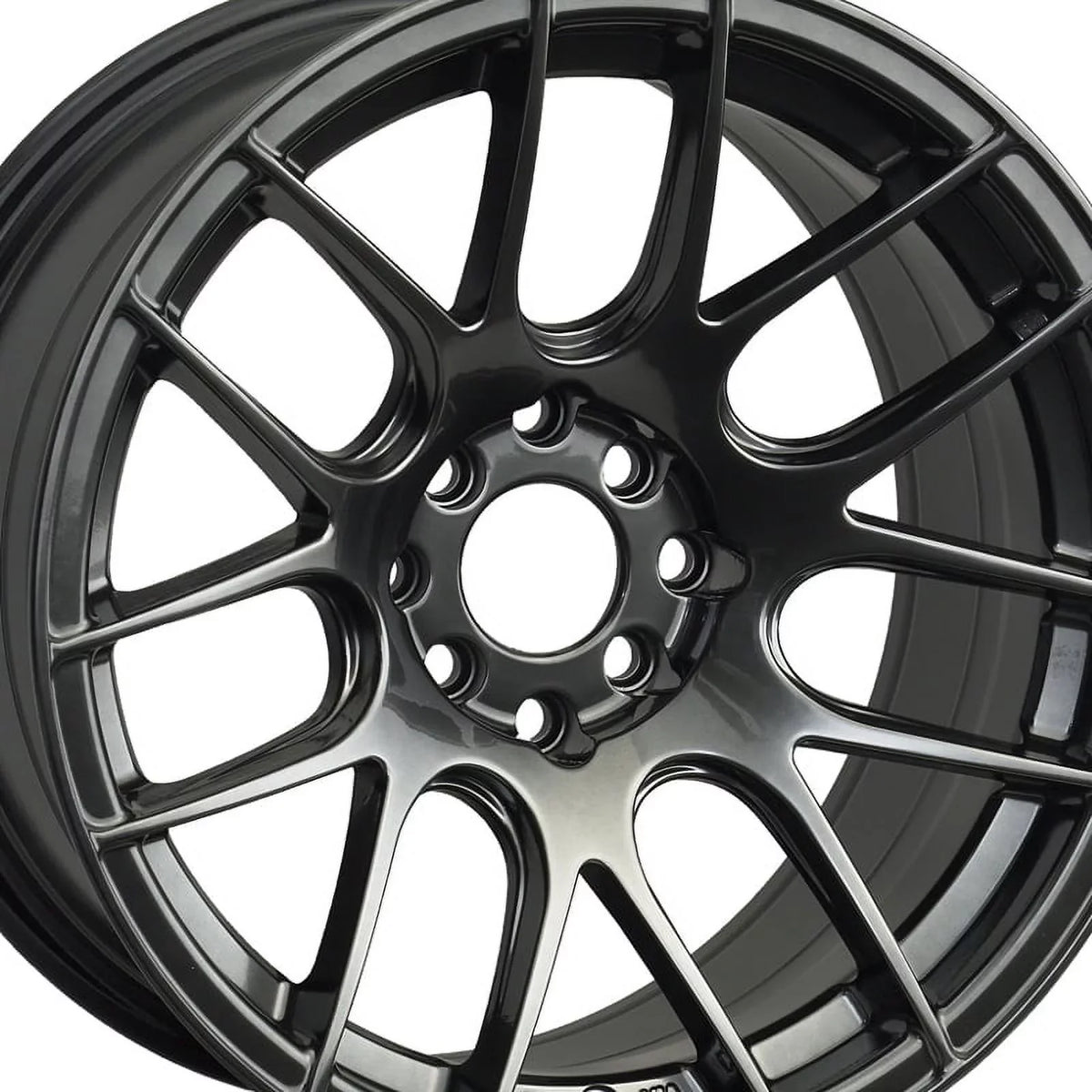 20et 16x8 Wheel 4x100/4x114.3 Black XXR 530 Chromium