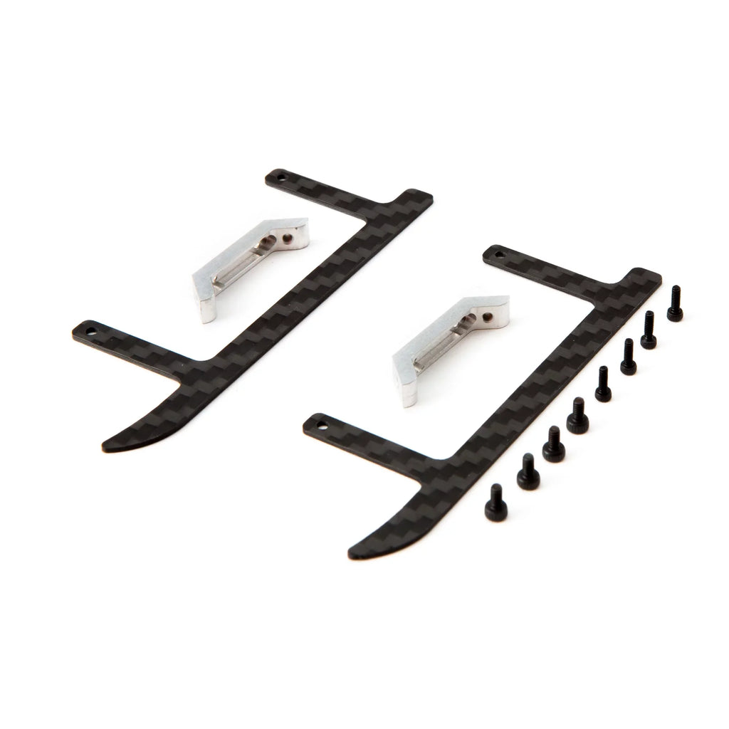 gear Blade & Accessories Blade Landing 180 aluminum/carbon Parts BLH3419CF Option CFX Heli