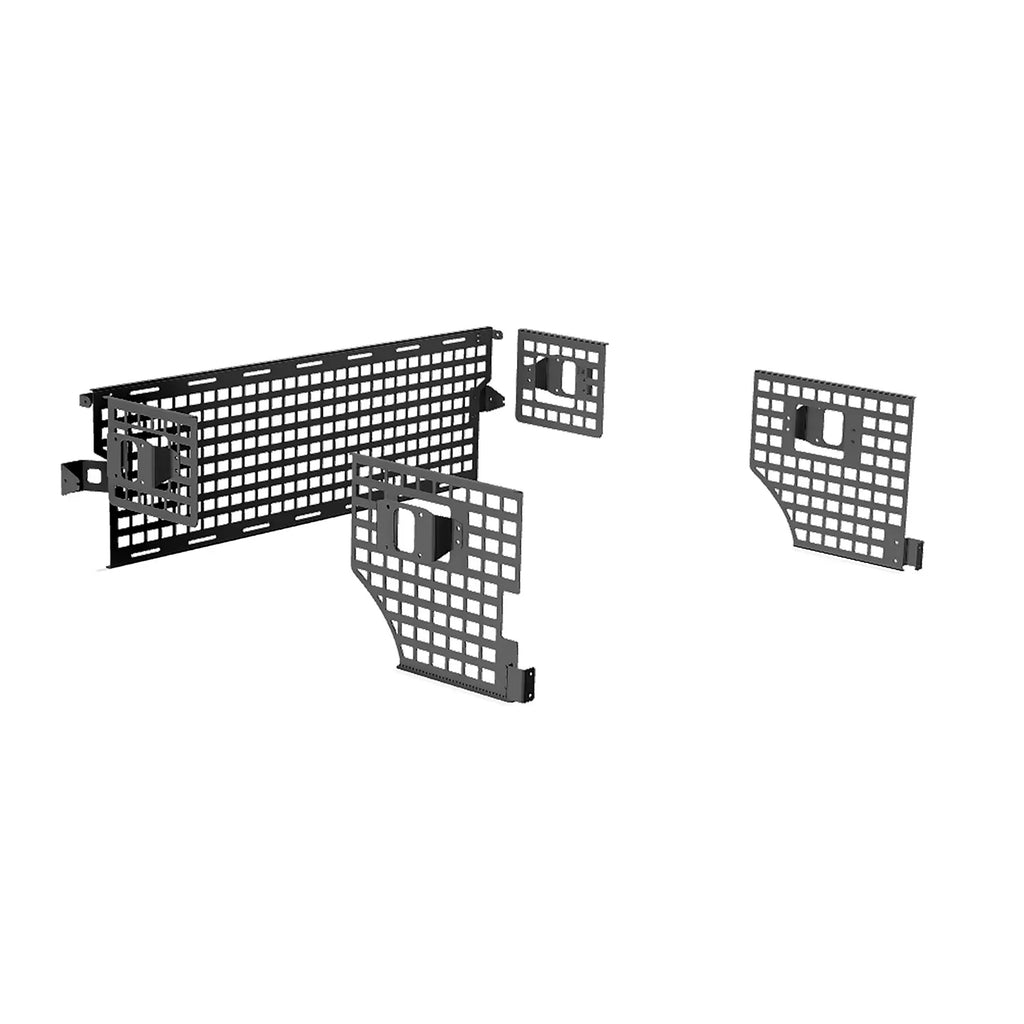 2019 FORD Fits FORD Putco 195122 SUPERCREW, 15-21 Molle Panel F-150 F150 F150 2016-2018 select: Fits