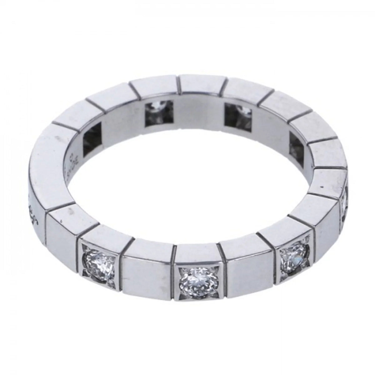 Raniere K18WG Gold (Good) Ring White Cartier Pre-Owned