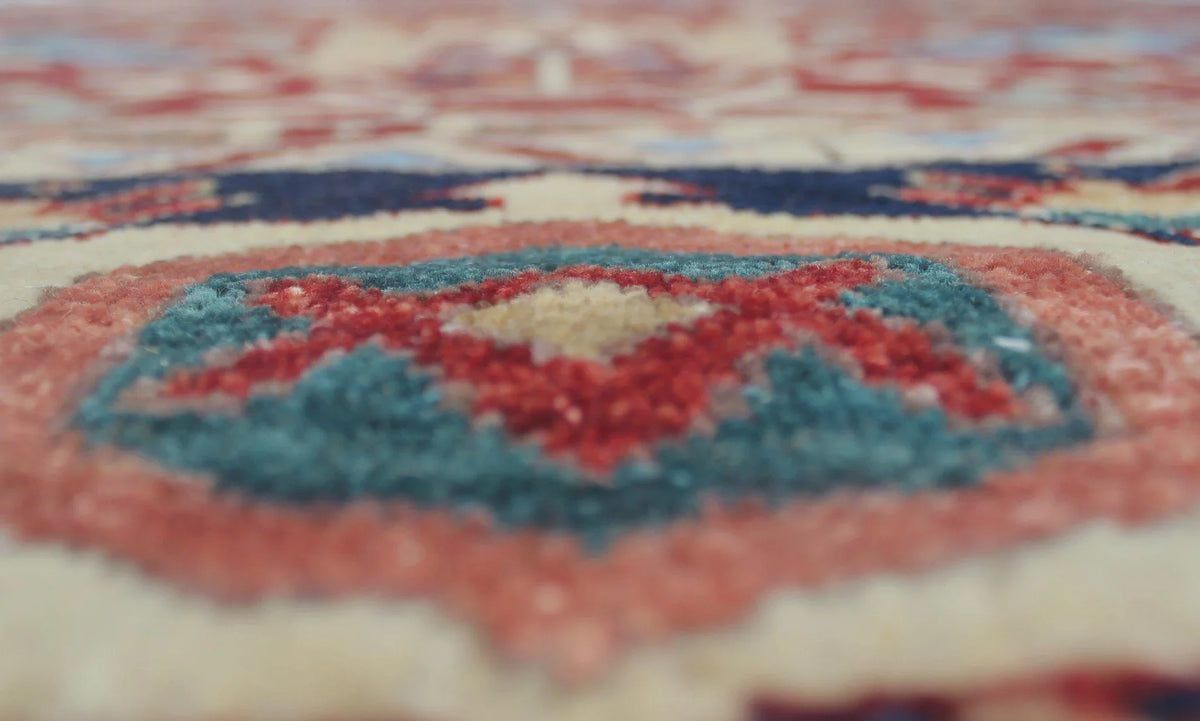 Rug, x Aria Rust/Blue Ramez 9'10" 13'7"