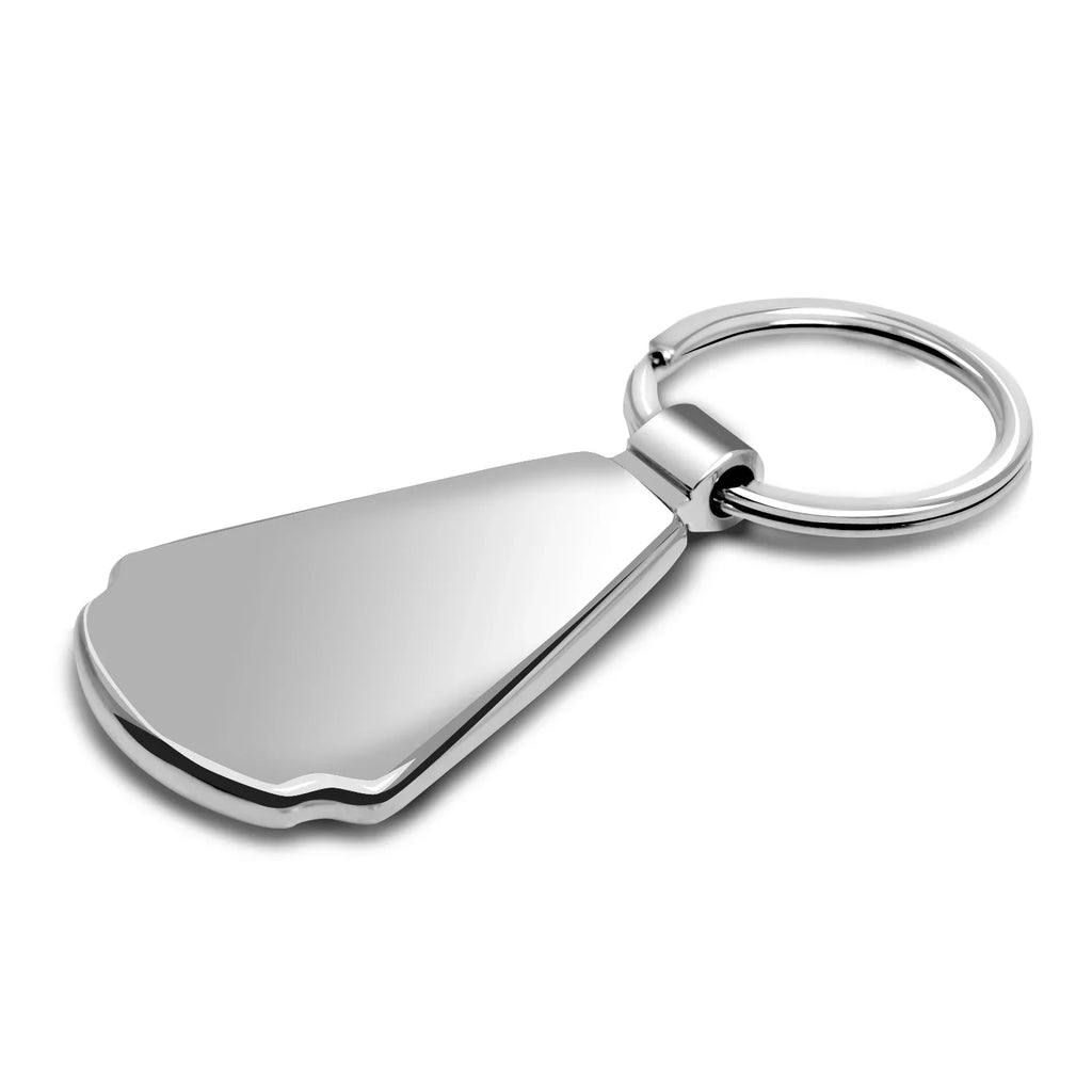 Chrome Dome Image for Licensed Carbon Chain, Metal Teardrop Key Real Silver Fiber Cadillac Official iPick XT4