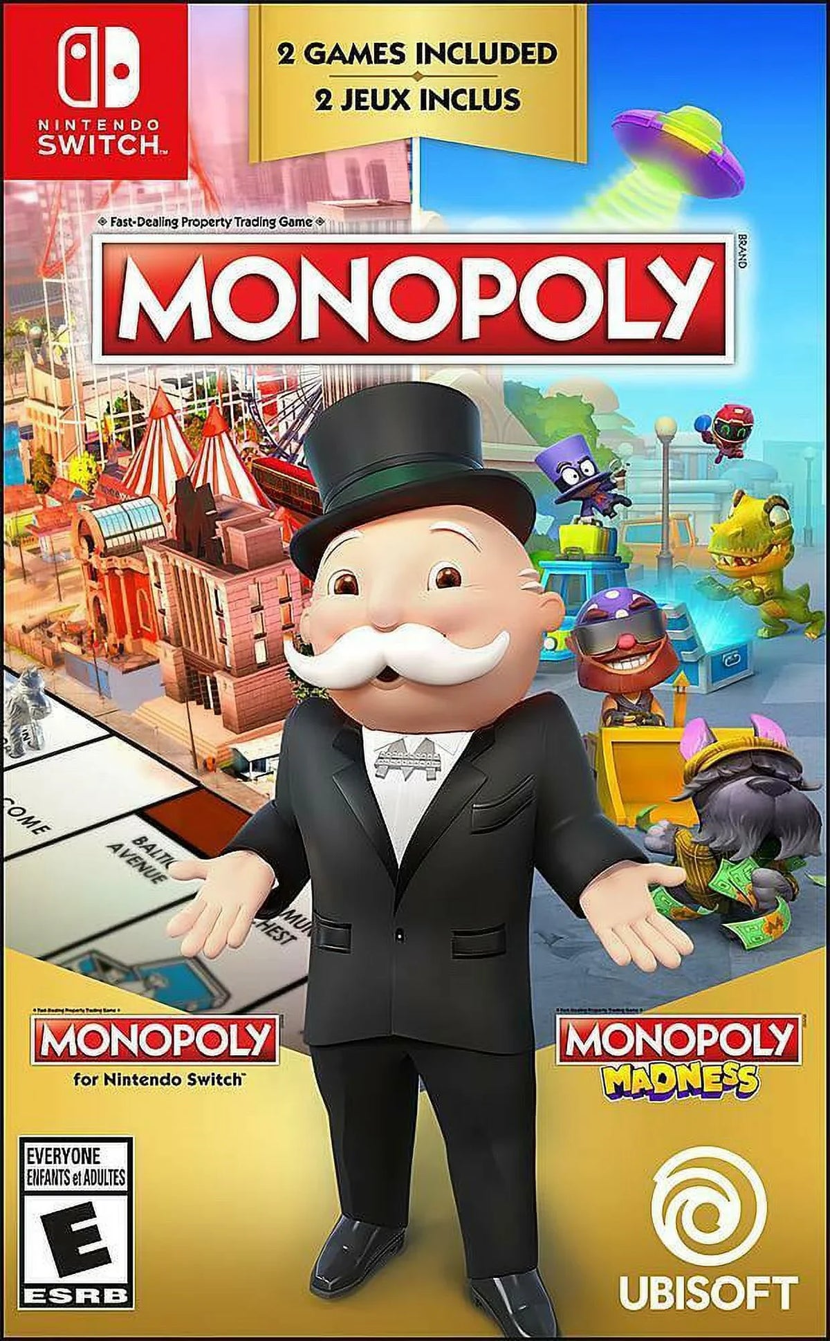 for - Monopoly Switch, Nintendo Madness Nintendo Nintendo Switch + Monopoly
