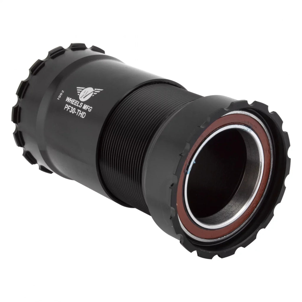 PF30 Bottom Contact Bearings: Angular Bracket Threaded Wheels Manufacturing with