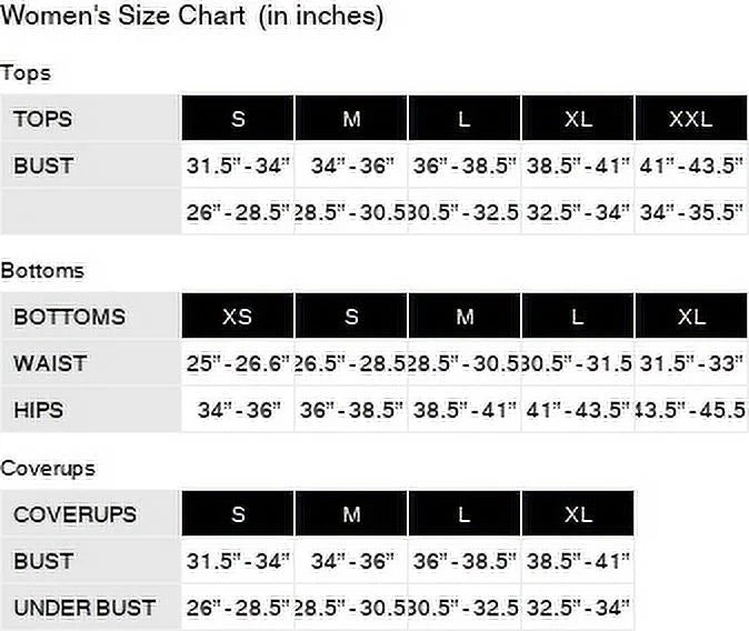 Top, womens Scales ViX M Ana