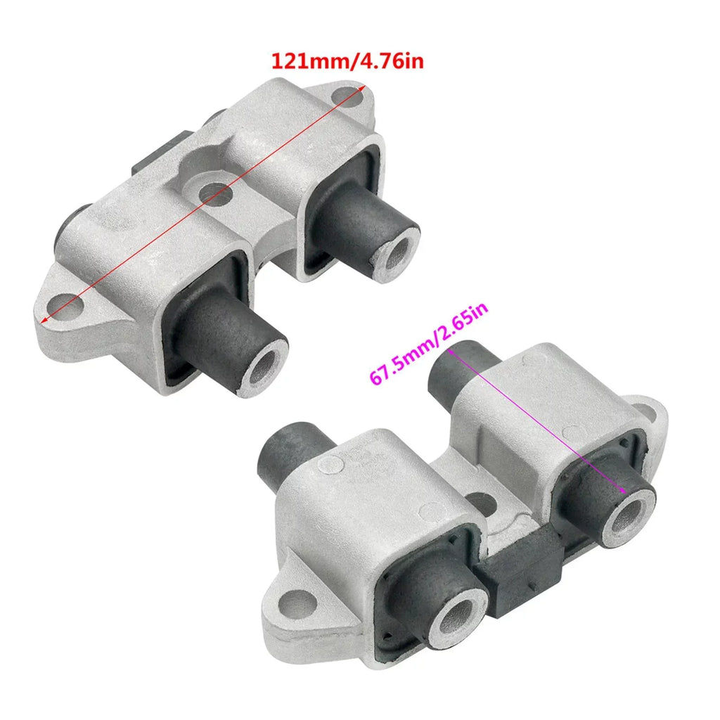 for Rubber 40HP very and Engine Motor Mount Side E40x Upper Damper, 66T-44514-00 durable Parts Mount, strong Outboard