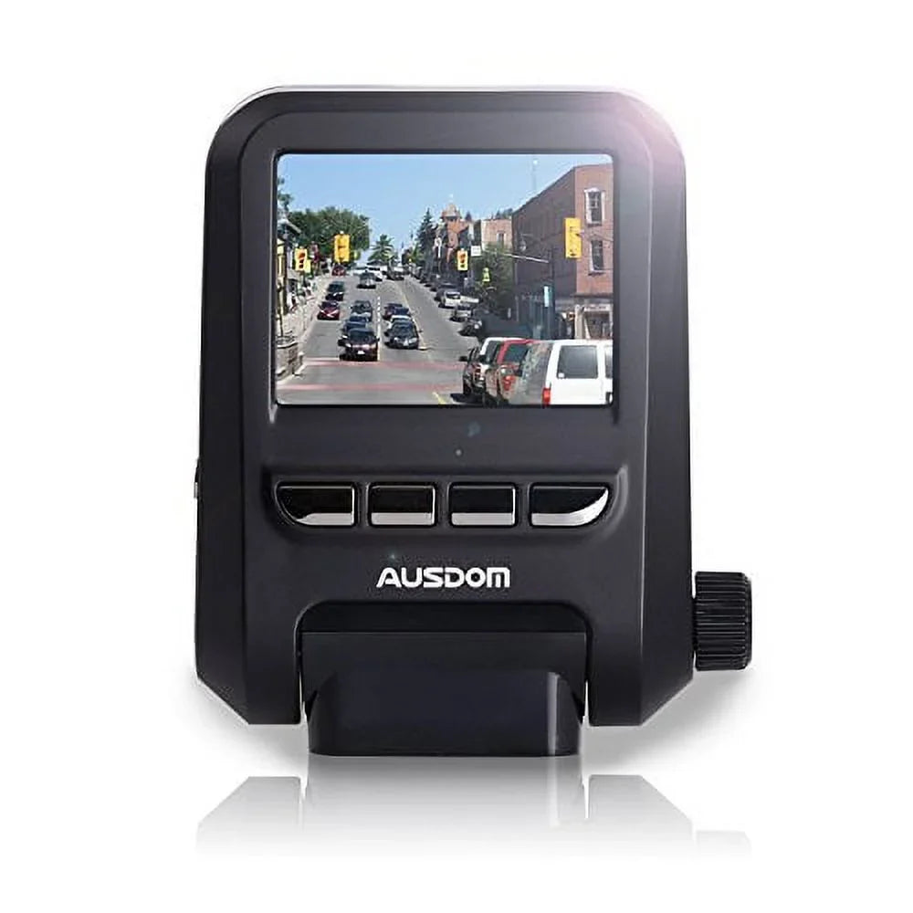 Resolution, FHD WDR, 1080p Ausdom L AD118 with Recorder Dashboard Camera 6-Glass