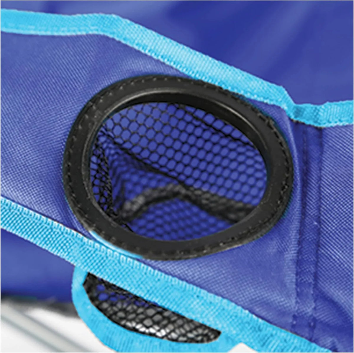 Original Camping, Foldable Canopy for and Kelsyus Grey/Blue Events, Tailgates, Outdoor Chair