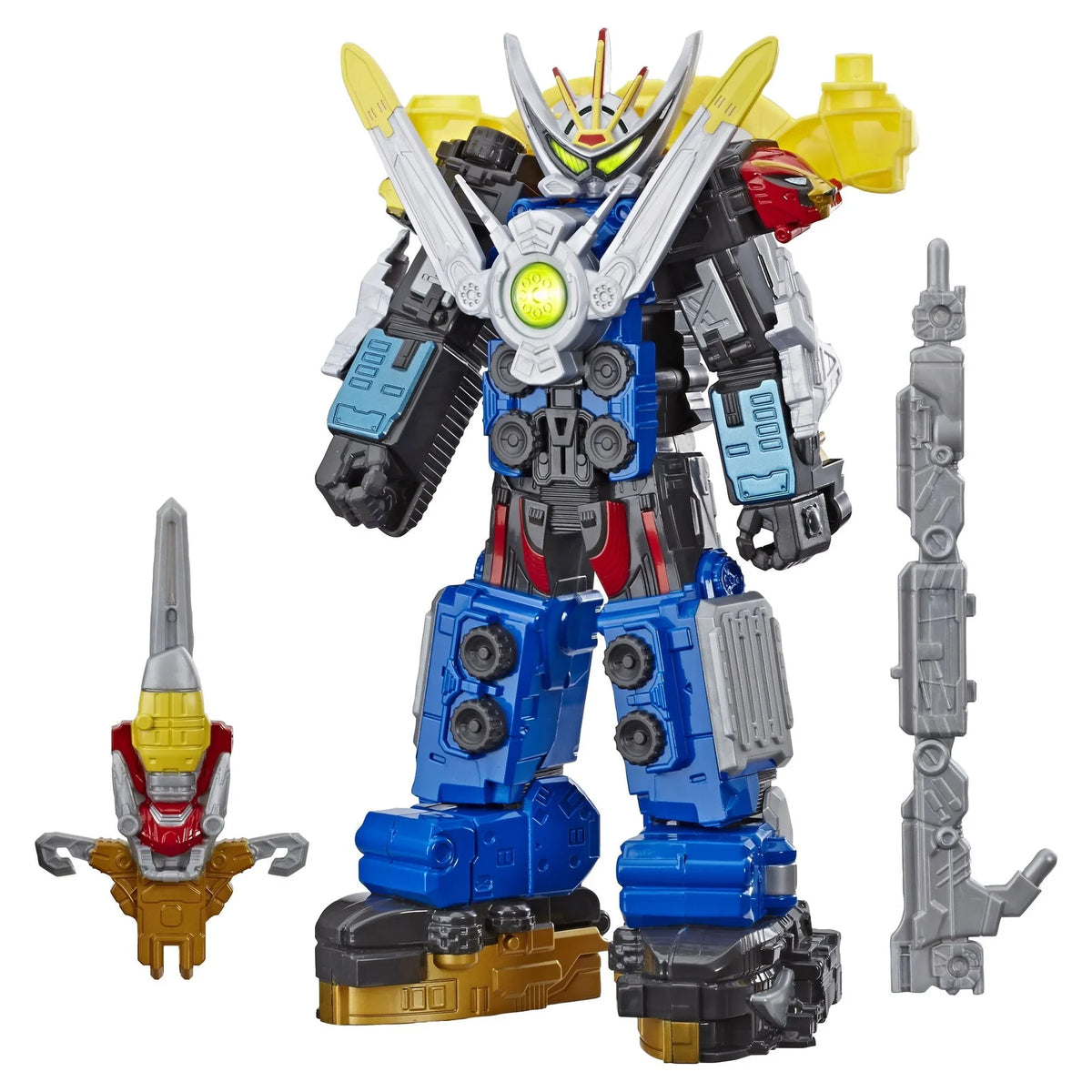 Boys for Ultrazord Girls Beast Morphers and Action Toy X Figure Power Rangers: Kids (5")