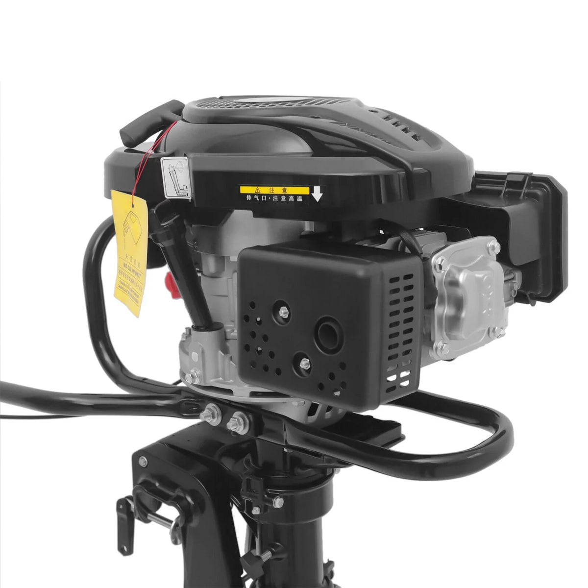 Motor Cooling Fishing 196CC Liters 3600R/Min Boat EngineWater 7.5 Outboard HP System 1.8