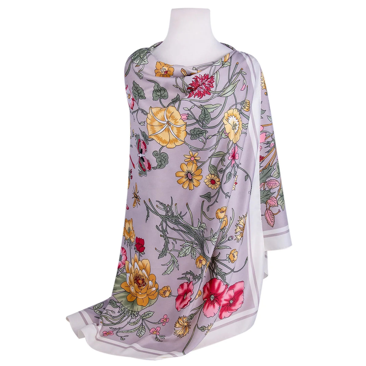 Wedding Shawl Women Silk Evening Fashion * Wrap for cm) 130 51x51'' and Scarf Beige Botany (130 for GOODS Travel Shawl Shawl STP Tops
