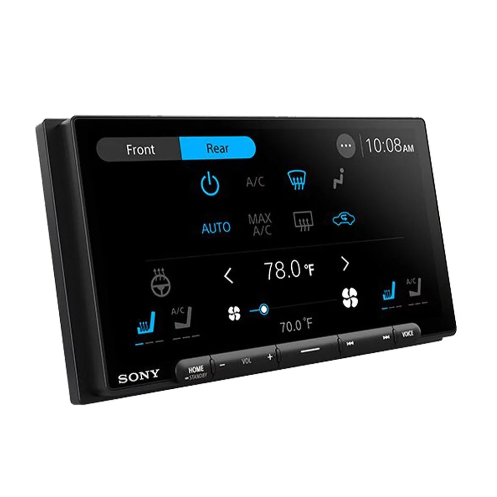 Connectivity Digital Sony Android Apple with CarPlay, Receiver Mobile Auto, Multimedia XAV-AX6000 and HDMI