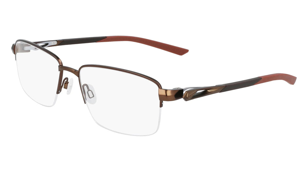 NIKE Satin Eyeglasses 212 Walnut 8141