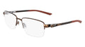 NIKE Satin Eyeglasses 212 Walnut 8141