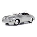 356 in 1958 Porsche Metallic GRE86597 Silver Speedster Super Greenlight Model Car