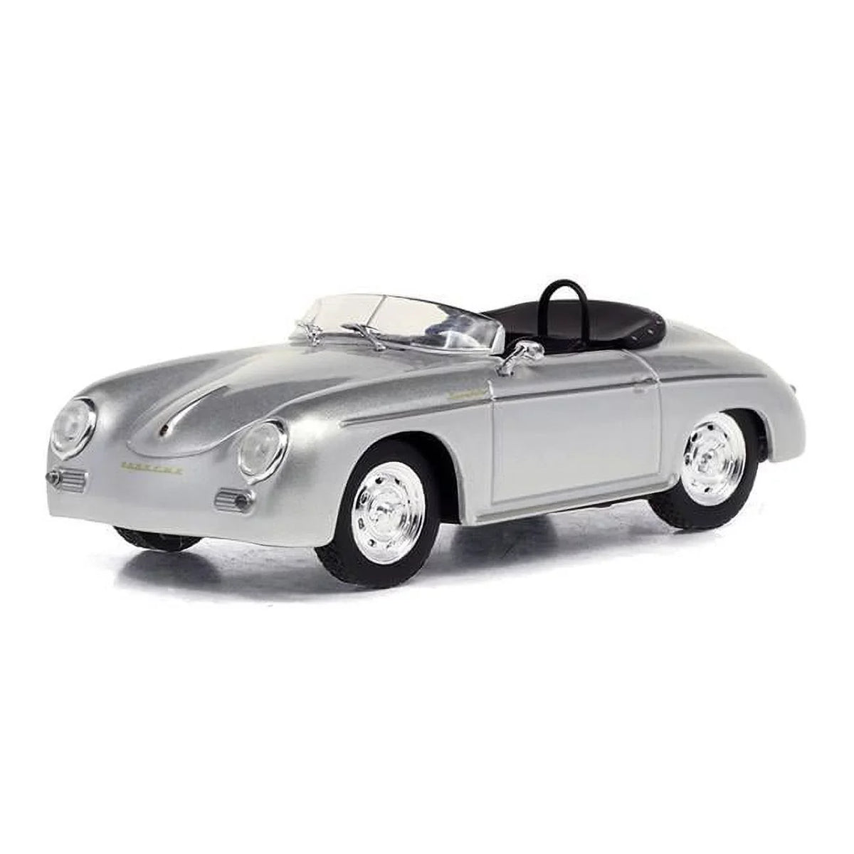 356 in 1958 Porsche Metallic GRE86597 Silver Speedster Super Greenlight Model Car