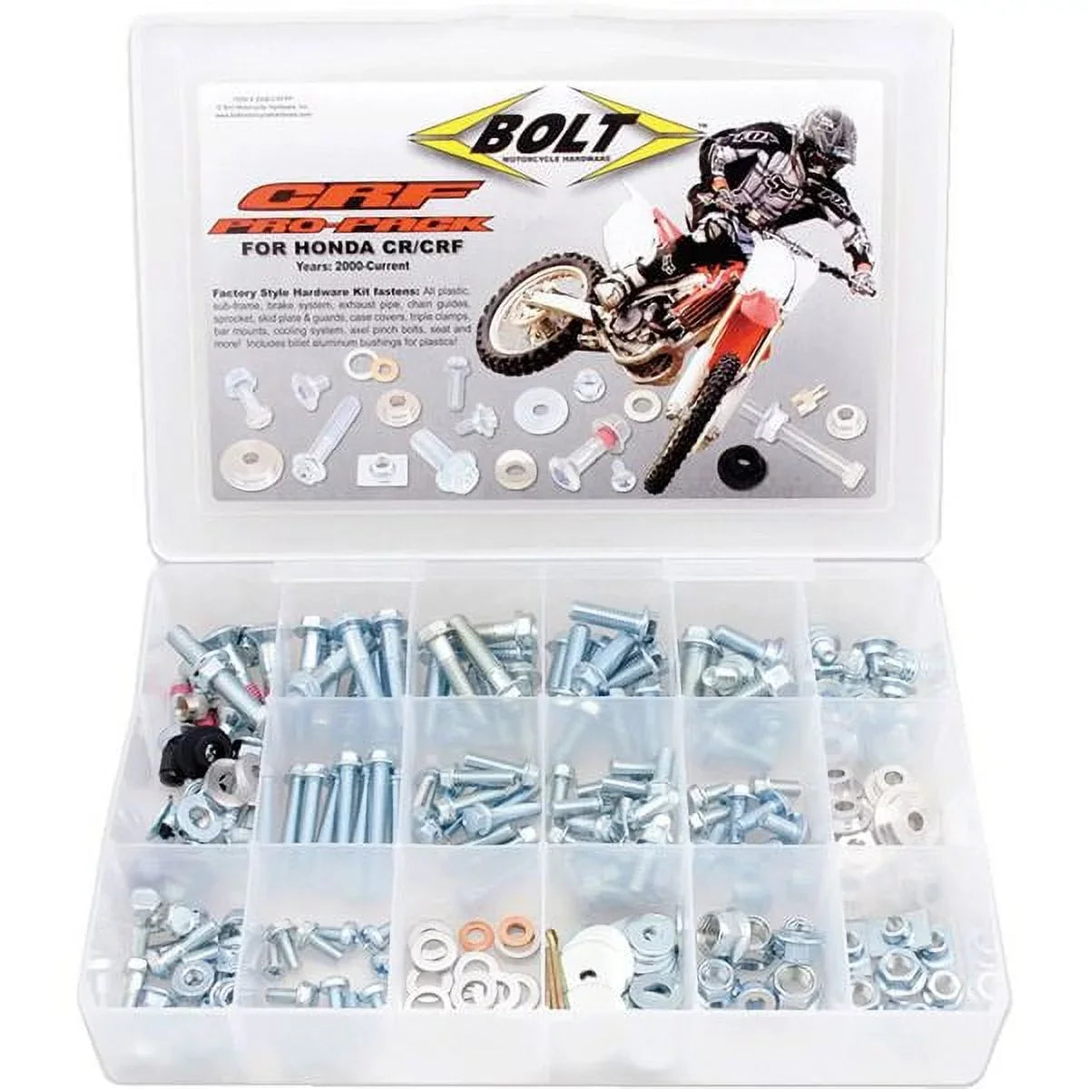 Honda Pro-Pack BOLT Honda CRF450R for CR/CRF 02-16