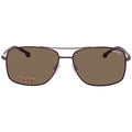 Rectangular Polarized Men's Bronze CARRERA 009Q/SP Sunglasses 60 8040/S Carrera