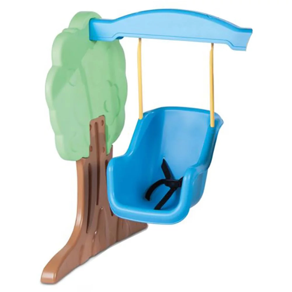 Swing Play - Kids Slide Backyard Set Little Hide and Climber and Seek Tikes