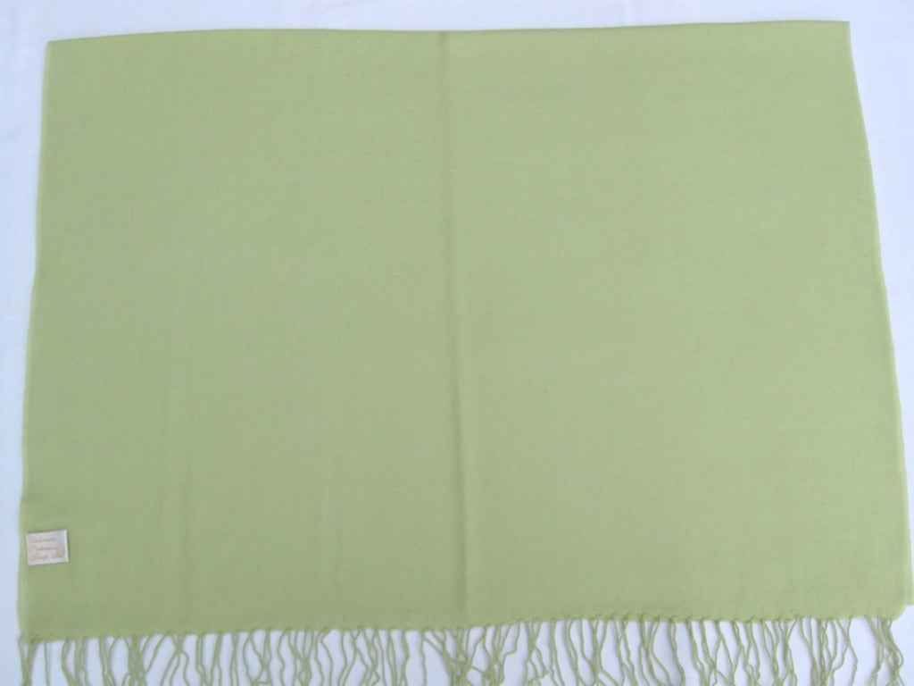 Scarf/Pashmina Shawl/Cashmere/Cashmere Green) (Mint Scarf/Wool/Silk Scarf/Scarves/Shawl/Shawls/Stole/Wrap/Pashmina