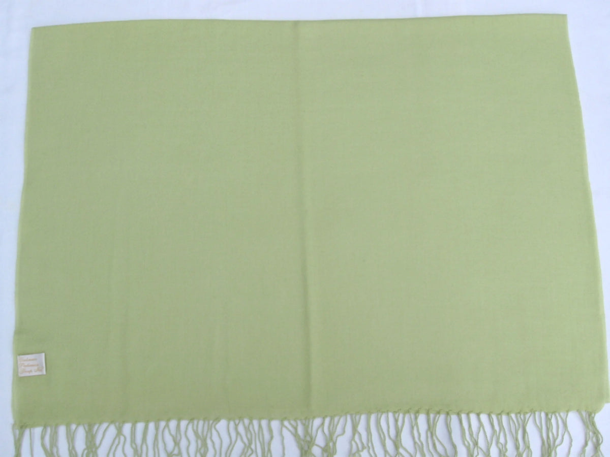 Scarf/Pashmina Shawl/Cashmere/Cashmere Green) (Mint Scarf/Wool/Silk Scarf/Scarves/Shawl/Shawls/Stole/Wrap/Pashmina