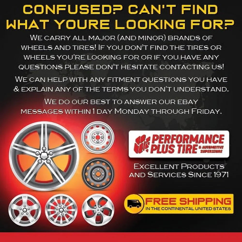 25 1) 6X139.7 Offset of Convoy NOMAD Gray Rim 501UG Utility 17X8.5 (Quantity