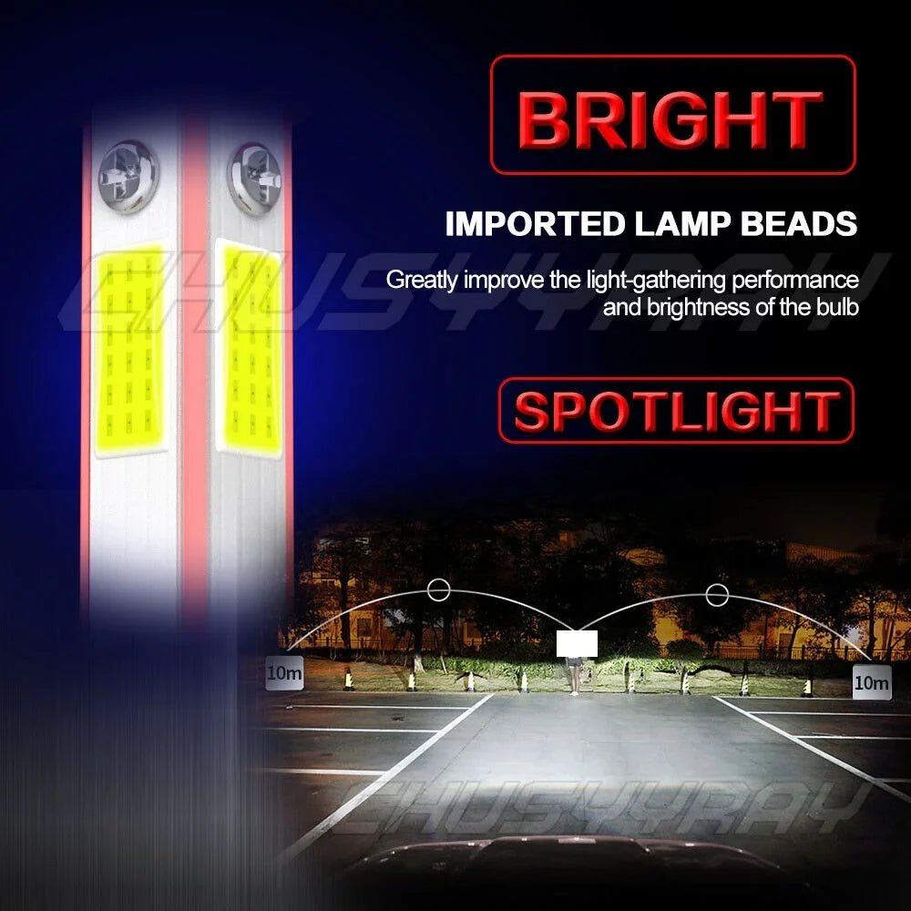 LED For Headlight 2016 Fog Tucson 6pcs Combo 2017 2018 Kit Light Bulbs Hyundai