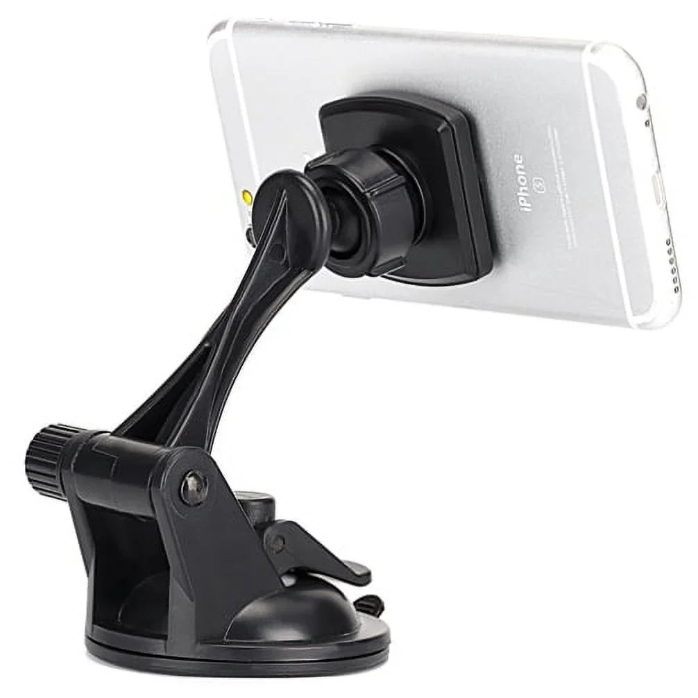 Dash Grip LTE Mount V Suction (2017), Galaxy Car Adjustable Dock S5 Windshield Active, for Strong Note Stand Premium On5 Mini Window Holder Rotating Mega Samsung Magnetic 2 S4, Perx NYQ 2 J7 Prevail