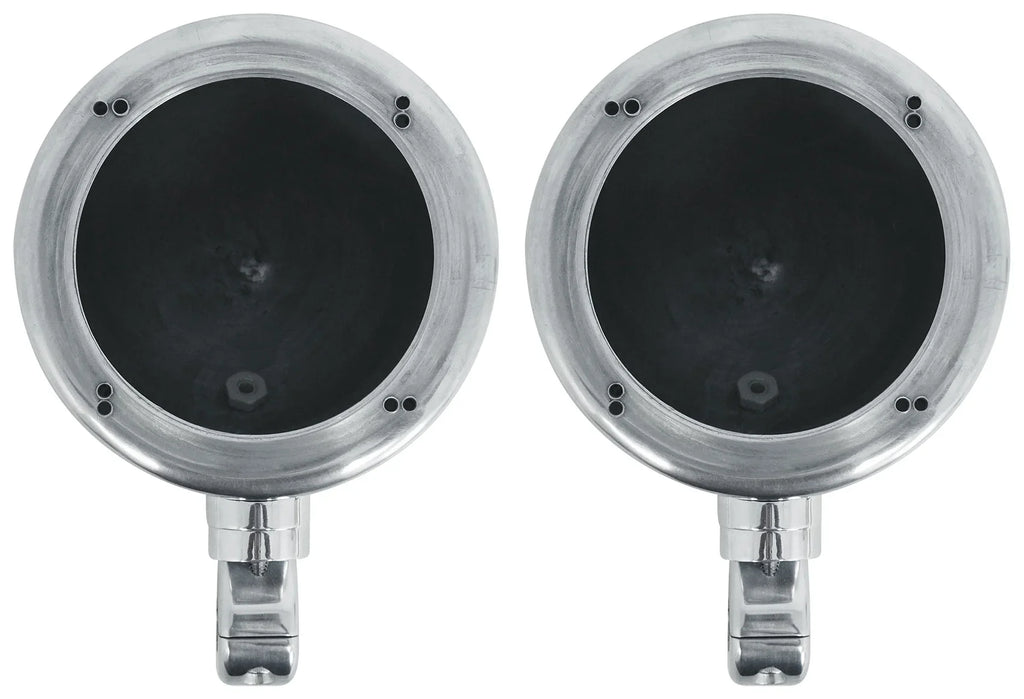 Speakers+MTX Tower (2) 2-Channel For Amp ATV/UTVCART 4" Chrome Polk Audio