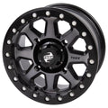 DPS HD10 Uinta 4/137 + 2020-2022 15x7 Pro 5.0 Wheel 2.0 Gunmetal/Black Beadlock Can-Am Defender For Tusk
