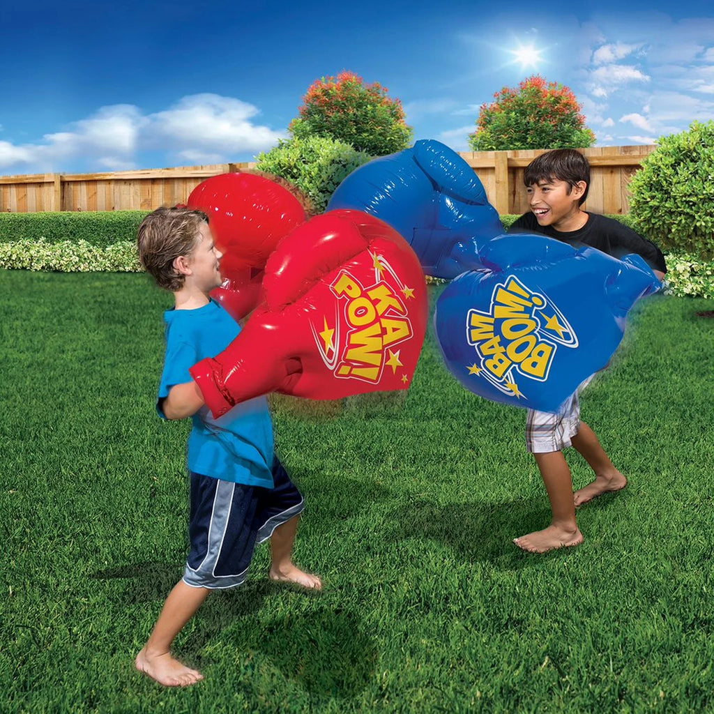 Bop Cyclone Pool Battle Banzai & and Inflatable Bumpers Gloves Splash Pack