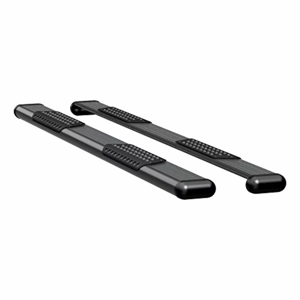 Steps; 6 Oval 584088 in. O-Mega in.; Black; Luverne 88 II
