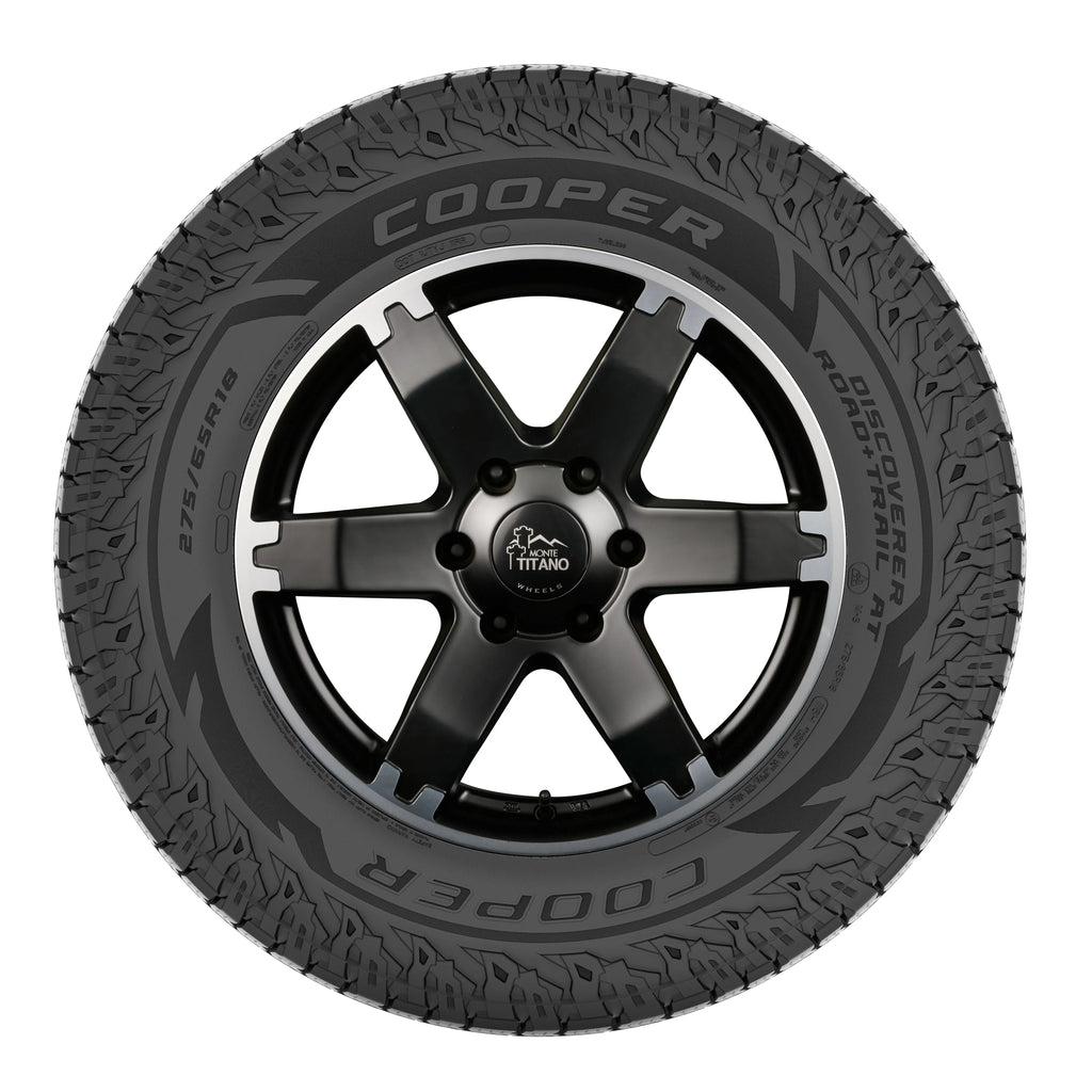 Tire Road+Trail All-Terrain 110V Cooper 255/55R20 AT Discoverer