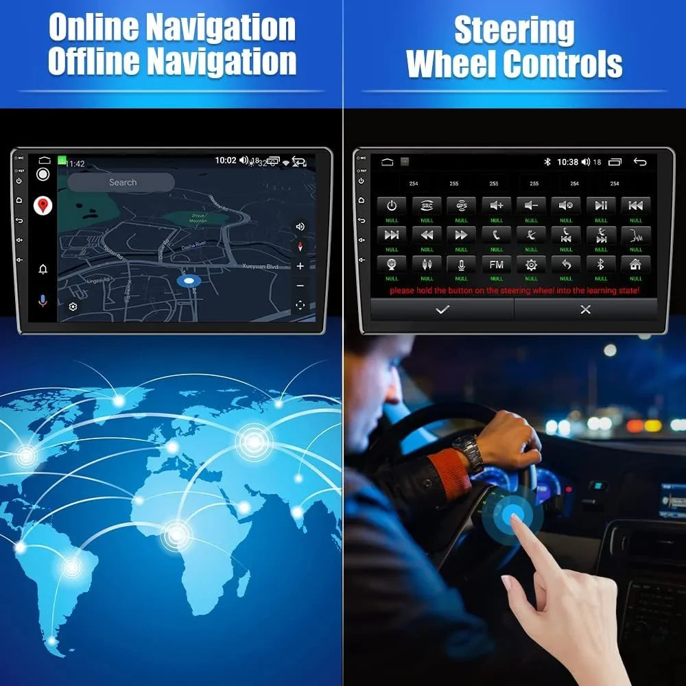 Wireless Android Stereo Spark 2014 2013 inch with Auto Radio 9 2015 for Car 2G+32G Chevy carplay Apple