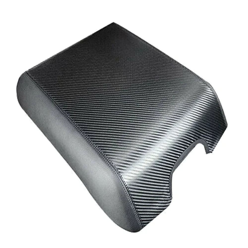 Teledu Carbon Protector Console Armrest Leather F150 Cover Pad Center