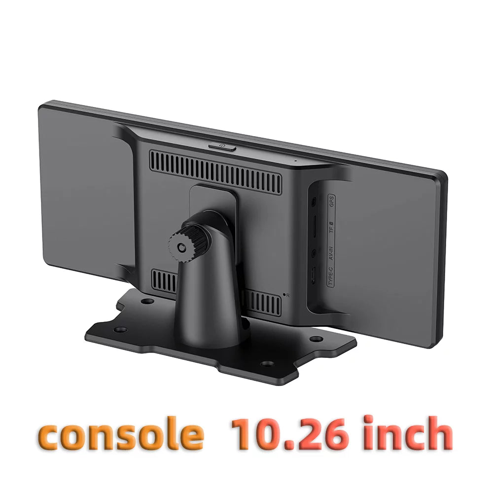 Console Control Car Rearview Ametoys Car Recorder Auto Car Car Video Multi- AUX APP Mobilephone 10.26in Car Multi-language