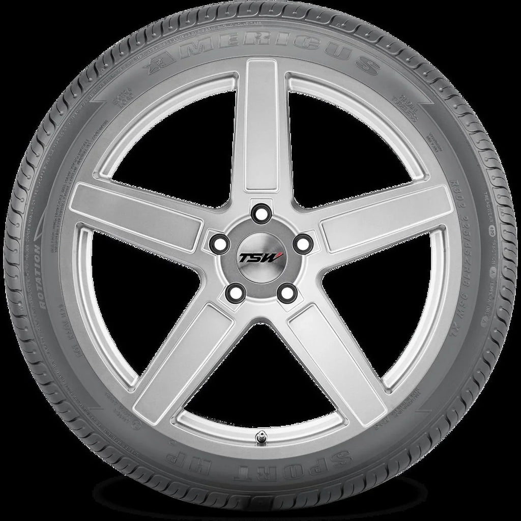 All LT, 225/50ZR17 2012-15 Americus Sport Tire Chevrolet Passenger 94W Fits: HP Focus Ford 2012-18 XL Season Electric Cruze