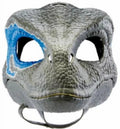 BLUE MASK VELOCIRAPTOR WORLD DOMINION JURASSIC