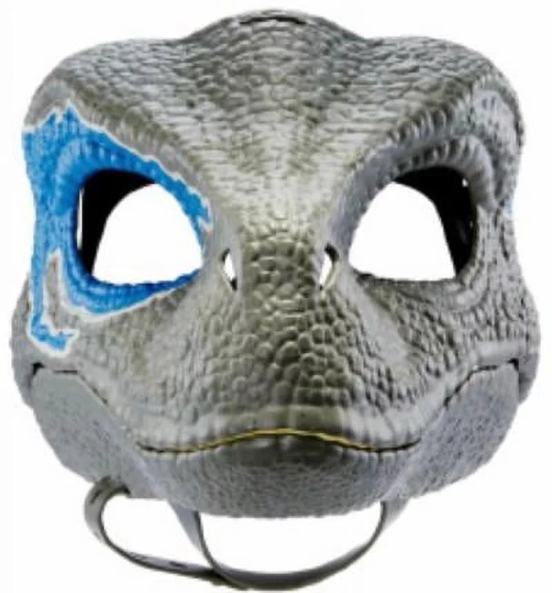 BLUE MASK VELOCIRAPTOR WORLD DOMINION JURASSIC
