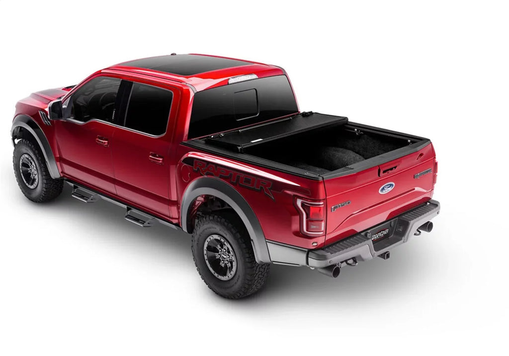 (67.1") Bed UnderCover Bed Folding F-150 | Tonneau Cover - 5' 2020 ArmorFlex Truck 2015 Fits 7" Hard AX22019 by | Ford RealTruck