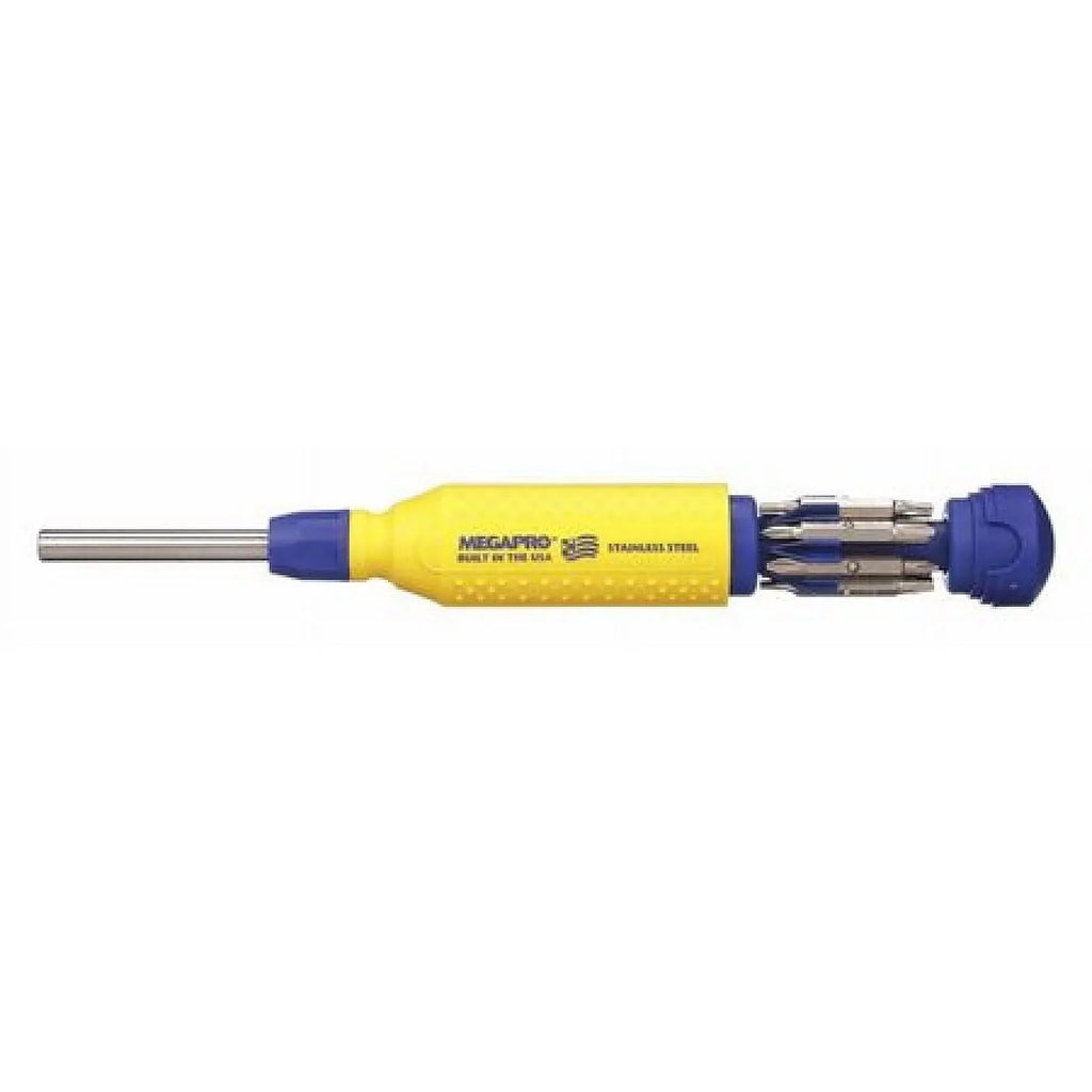 NumBits 151SS-B 6 Screwdriver, Multi-Bit Megapro