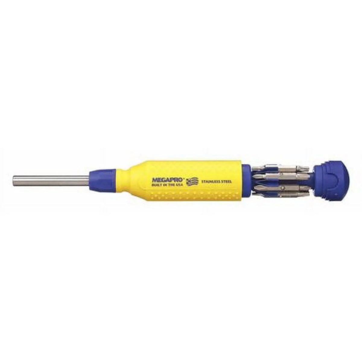 NumBits 151SS-B 6 Screwdriver, Multi-Bit Megapro