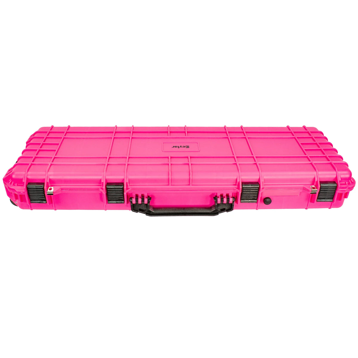 Foam Hard Roller Case with Waterproof inch & 44 Rifle Pink Eylar Crushproof