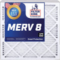 Air Filter | | Size: Furnace Filters 20x20x4 HVAC IN 19.5 3.75" | 19.5 USA 5-PACK Filter Actual Pleated x | 8 A/C MADE MERV King x