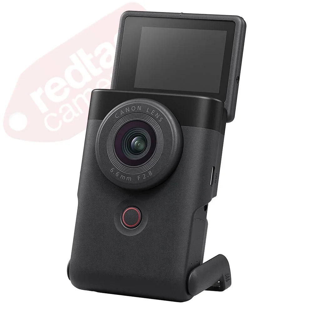 Camera V10 Vlog PowerShot Black Canon