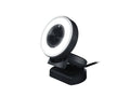 Autofocus Adjustable - 30 FPS Built-in Brightness Microphone Advanced Webcam: Ring Razer 60 1080p Kiyo w/ FPS Light - - / Streaming 720p